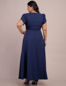 Vestido Longo Lisie com Cinto / Elegância para Todas as Ocasiões!