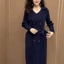 Conjunto Brunele Vestido e Casaco Longo- Elegância e Leveza para o Inverno (Últimas Unidades)