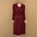 Conjunto Brunele Vestido e Casaco Longo- Elegância e Leveza para o Inverno (Últimas Unidades)