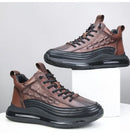 Tênis Croco Urban Ortopédico Casual Fashion Masculino