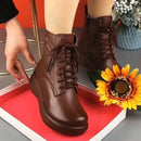 Bota ortopédica Feminina Marry Couro/ Conforto que Seus pés Merecem