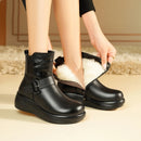 Bota Vivace ortopédica Feminina Couro/ Conforto que Seus pés Merecem