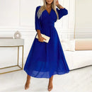Vestido Feminino Lívia / Conforto e Estilo para todas ocasiões
