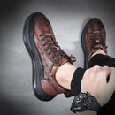 Tênis Croco Urban Ortopédico Casual Fashion Masculino