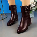 Bota Ortopédica Veneza Feminina Couro/ Conforto que Seus pés Merecem