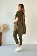 Conjunto Calça e Blusa Jasmine - Elegância para todas Ocasiões