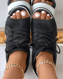 Sandália Merlim com Plataforma Confort Estilo Tênis- Conforto que Seus Pés Merecem!