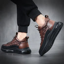 Tênis Croco Urban Ortopédico Casual Fashion Masculino