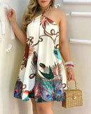 Vestido Solto Verão Tropical off Ombro/ O Vestido PERFEITO que Toda Mulher Elegante Precisa Ter