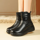 Bota Vivace ortopédica Feminina Couro/ Conforto que Seus pés Merecem