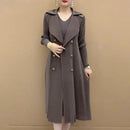 Conjunto Brunele Vestido e Casaco Longo- Elegância e Leveza para o Inverno (Últimas Unidades)