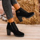 Botas Lince Cano Médio /Conforto para Todas as Ocasiões! - Coleção 2024: Queima de Estoque com 30% OFF e Frete Grátis Hoje!