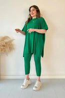 Conjunto Calça e Blusa Jasmine - Elegância para todas Ocasiões