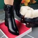 Bota Ortopédica Veneza Feminina Couro/ Conforto que Seus pés Merecem