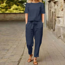 Conjunto Calça e Blusa Siena - Sofisticação e Conforto