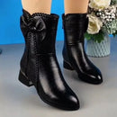 Bota Ortopédica Veneza Feminina Couro/ Conforto que Seus pés Merecem