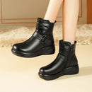 Bota Vivace ortopédica Feminina Couro/ Conforto que Seus pés Merecem