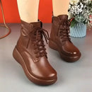 Bota ortopédica Feminina Marry Couro/ Conforto que Seus pés Merecem
