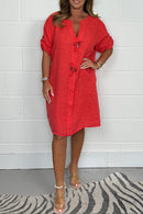 Vestido Feminino Heloisa / Conforto e Estilo para todas ocasiões