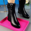 Bota Ortopédica Veneza Feminina Couro/ Conforto que Seus pés Merecem