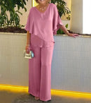 Conjunto Calça e Blusa Ravenna - Elegância para todas Ocasiões