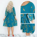 Vestido Soltinho Alice / Conforto e Estilo para todas ocasiões