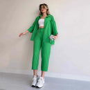 Conjunto Elisa Calça + Camisa Manga Longa / Perfeito para Qualquer Momento
