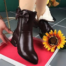 Bota Ortopédica Veneza Feminina Couro/ Conforto que Seus pés Merecem