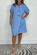 Vestido Feminino Heloisa / Conforto e Estilo para todas ocasiões