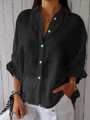 Blusa Marina - Elegância para todas as ocasiões